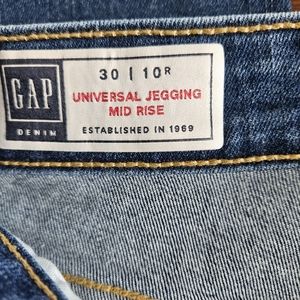 GAP universal leggings mid rose regular inseam